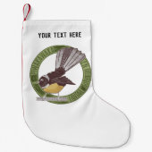 ニュージーランドバード スモールクリスマスストッキング (正面)