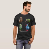 ニュージーランドバードTシャツ Tシャツ (正面フル)