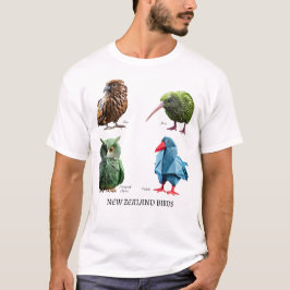 ニュージーランドバードTシャツ Tシャツ