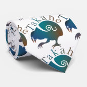 ニュージーランドバードTAKAHE ネクタイ (ロール)