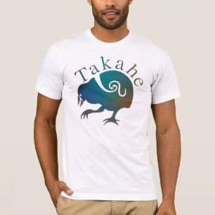 ニュージーランドバードTAKAHE Tシャツ