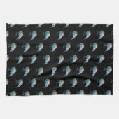 ニュージーランドパウアキウイティータオル キッチンタオル (横)