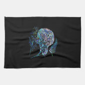 ニュージーランドパウアキウイ キッチンタオル (横)