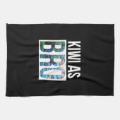 ニュージーランドパウアキウイAS BRO キッチンタオル (横)