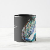 ニュージーランドパウアシェルキアオラカスタムニュージーランド マグカップ (中央)