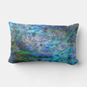 ニュージーランドパウアランバークッション ランバークッション (裏面)