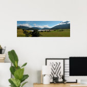 ニュージーランドパノラマ2 ポスター (ホームオフィス)
