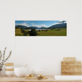 ニュージーランドパノラマ2 ポスター (キッチン)