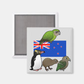 ニュージーランドビルドラブル マグネット (正面/裏面)