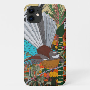 ニュージーランドファンテールの電話代 iPhone 11 ケース