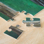 ニュージーランドファンテールバード（ピワカワカ） -パズル ジグソーパズル (側面)