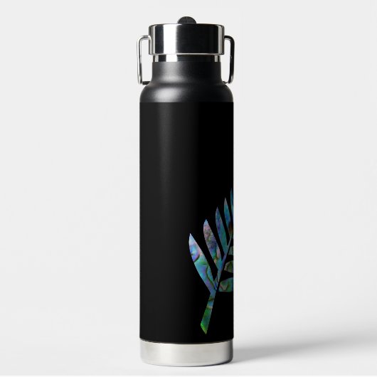 ニュージーランドファーンパウアウォーターボトル ウォーターボトル (正面)