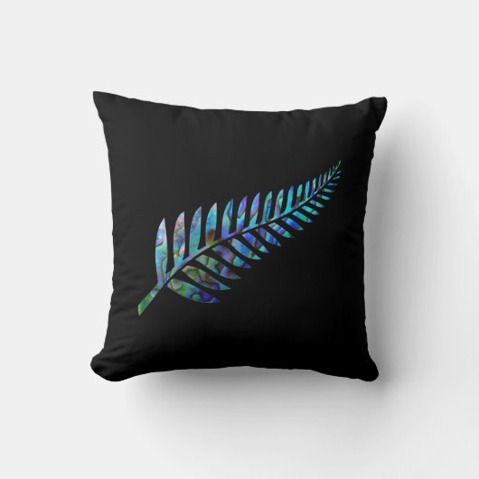 ニュージーランドファーンパウア クッション (正面)