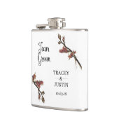 ニュージーランドフラックスフラワースキットル フラスク (左)