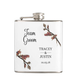 ニュージーランドフラックスフラワースキットル フラスク