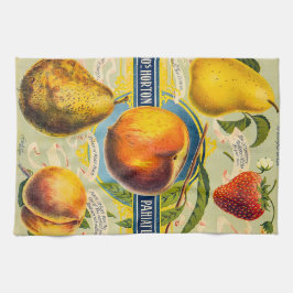 ニュージーランドフルーツ キッチンタオル