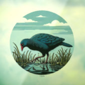 ニュージーランドプケコウィンドルクリンクデカール ウィンドウサイン (シート3)