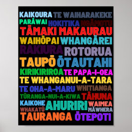 ニュージーランドホーム&ホリデープレースポスター ポスター