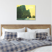 ニュージーランドホールインザロック キャンバスプリント (インサイチュ (寝室))