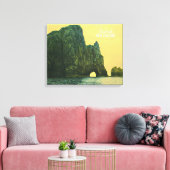 ニュージーランドホールインザロック キャンバスプリント (インサイチュ (リビング))