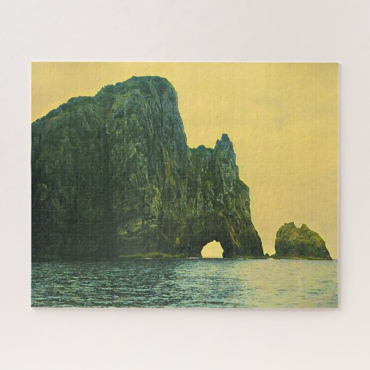 ニュージーランドホールインザロック ジグソーパズル (横)