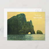 ニュージーランドホールインザロック ポストカード (正面/裏面)