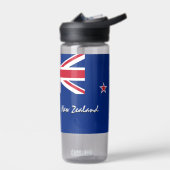 ニュージーランドボトル愛国的ニュージーランド国旗 ウォーターボトル (左面)