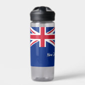 ニュージーランドボトル愛国的ニュージーランド国旗 ウォーターボトル (正面)