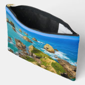 ニュージーランドポイント島 アクセサリーポーチ (見開き)