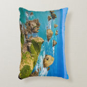 ニュージーランドポイント島 アクセントクッション (正面(垂直))