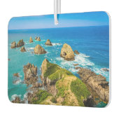 ニュージーランドポイント島 カーエアーフレッシュナー (左)