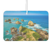 ニュージーランドポイント島 カーエアーフレッシュナー (正面)