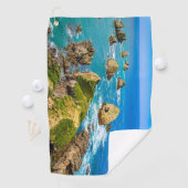 ニュージーランドポイント島 ゴルフタオル (インサイチュ)