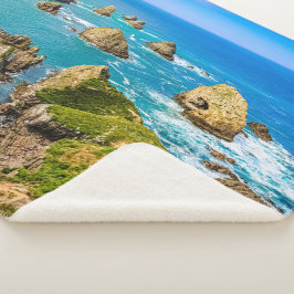 ニュージーランドポイント島 シェルパブランケット