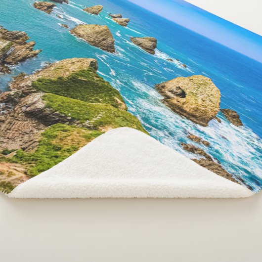 ニュージーランドポイント島 シェルパブランケット (3/4)