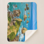 ニュージーランドポイント島 シェルパブランケット (正面)