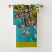 ニュージーランドポイント島 バスタオルセット (インサイチュ)