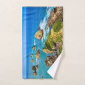 ニュージーランドポイント島 バスタオルセット (ハンドタオル)