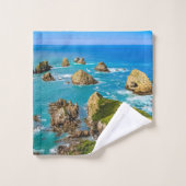 ニュージーランドポイント島 バスタオルセット (ウォッシュタオル)