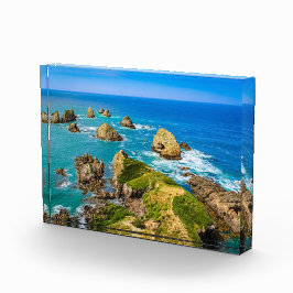 ニュージーランドポイント島 フォトブロック