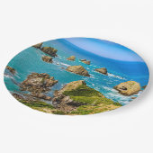 ニュージーランドポイント島 ペーパープレート (アングル)