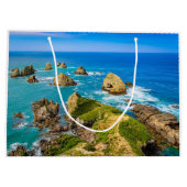 ニュージーランドポイント島 ラージペーパーバッグ (裏面)