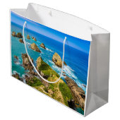 ニュージーランドポイント島 ラージペーパーバッグ (裏面アングル)