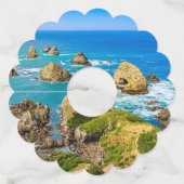 ニュージーランドポイント島 ワイングラスタグ (裏面)