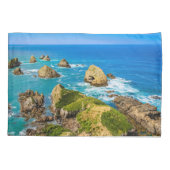 ニュージーランドポイント島 枕カバー (裏面)