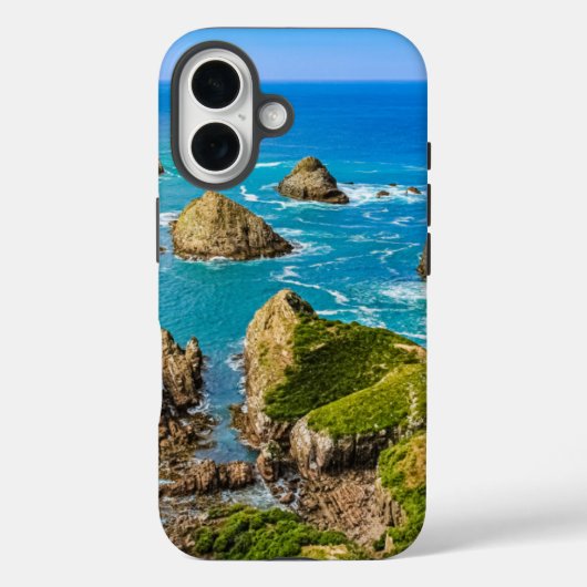 ニュージーランドポイント島 Case-Mate iPhoneケース (裏面)