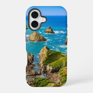 ニュージーランドポイント島 iPhone 16ケース