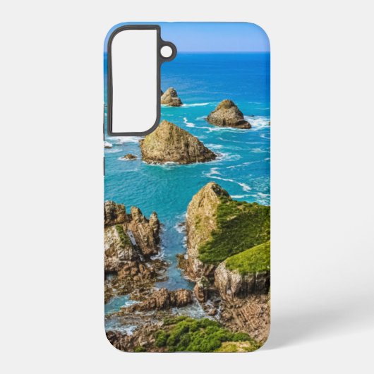 ニュージーランドポイント島 SAMSUNG GALAXYケース (裏面)