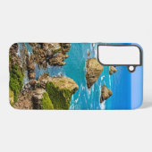 ニュージーランドポイント島 SAMSUNG GALAXYケース (裏面横)