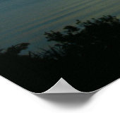 ニュージーランドポスター日の出 ポスター (角)